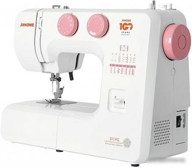 Электромеханическая швейная машина Janome 311PG