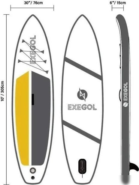 Сапборд Exegol TSRD00152055