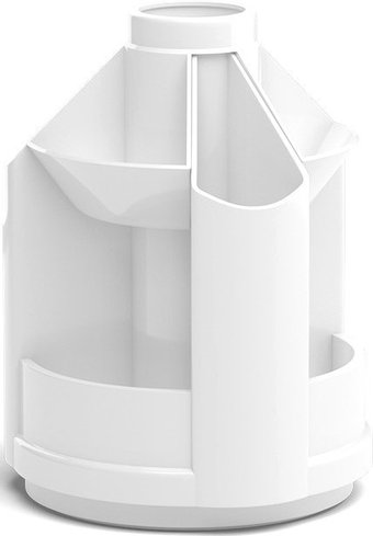 Подставка настольная Erich Krause Mini Desk Classic 52871 (белый)