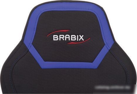 Кресло Brabix Alpha GM-018 532638 (черный/синий)