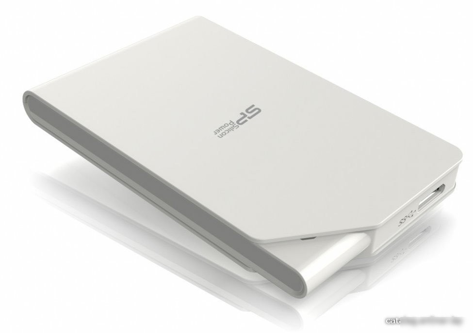 Внешний накопитель Silicon-Power Stream S03 2TB White (SP020TBPHDS03S3W)