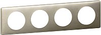 Рамка Legrand Celiane 68904 (титан)