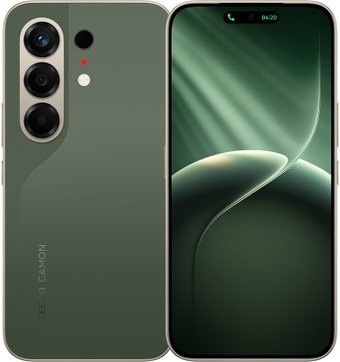 Телефон Tecno Camon 50 CN5 8GB/256GB (темно-зеленый)