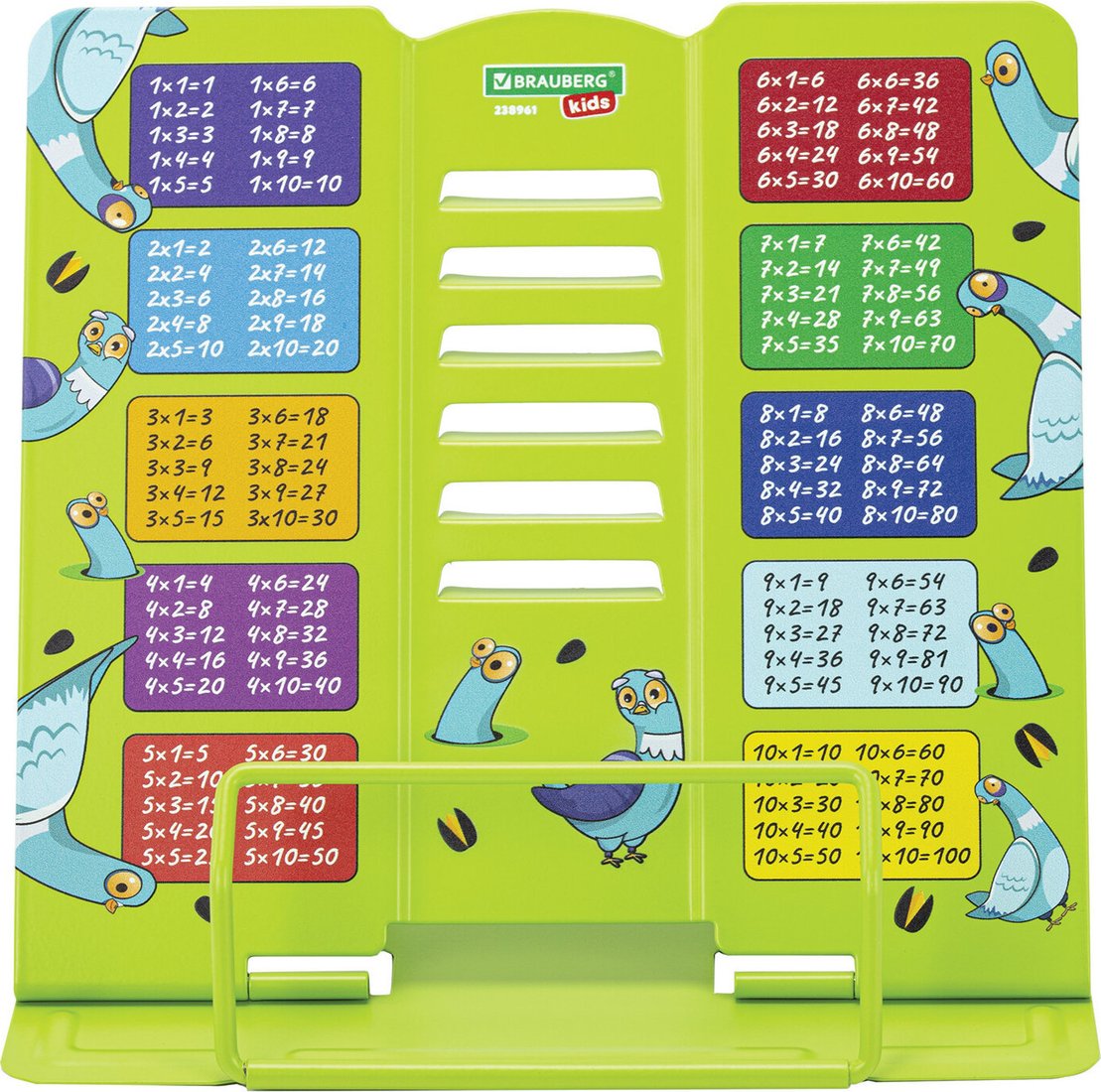 Подставка для книг BRAUBERG Kids. Funny Pigeons 238961