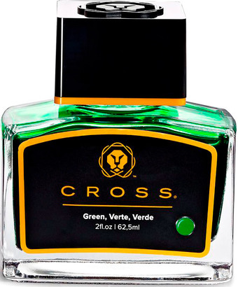 Чернила для перьевой ручки Cross 8945S-5 (зеленый)