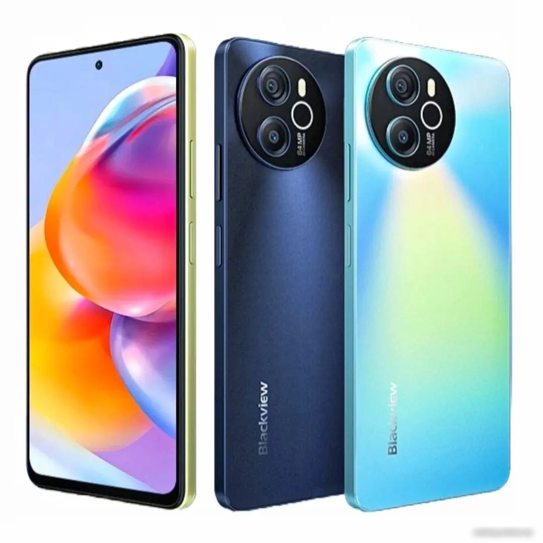 Телефон Blackview Shark 8 8GB/128GB (пылающее золото)