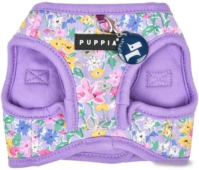 Шлейка-жилетка Puppia Lita-B PAWA-HB1959-PU-M (фиолетовый)