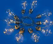 Гирлянда роса Uniel ULD-S1800-050/STB/3AA WARM WHITE IP20 RETRO BULBS-1 UL-00008426