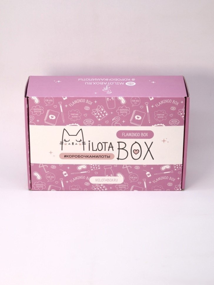 Подарочный набор Milota Box Flamingo Box MB095