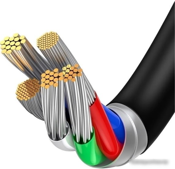 Кабель Baseus Superior Type-C - Lightning (2 м, черный)