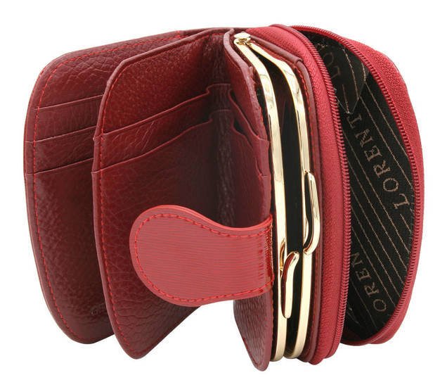 Кошелек Cedar Lorenti 43972-SH-RFID-1357 (красный)