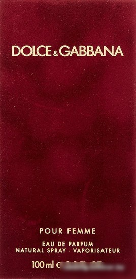 Dolce&Gabbana Pour Femme EdP (100 мл)