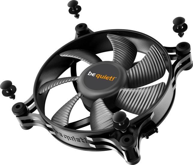 Вентилятор для корпуса be quiet! Shadow Wings 2 120mm BL084