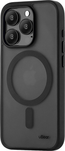 Чехол для телефона uBear Cloud Mag для iPhone 15 Pro (черный)