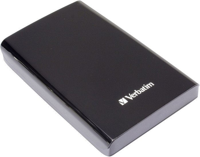 Внешний жесткий диск Verbatim Store 'n' Go USB 3.0 1TB Black (53023)