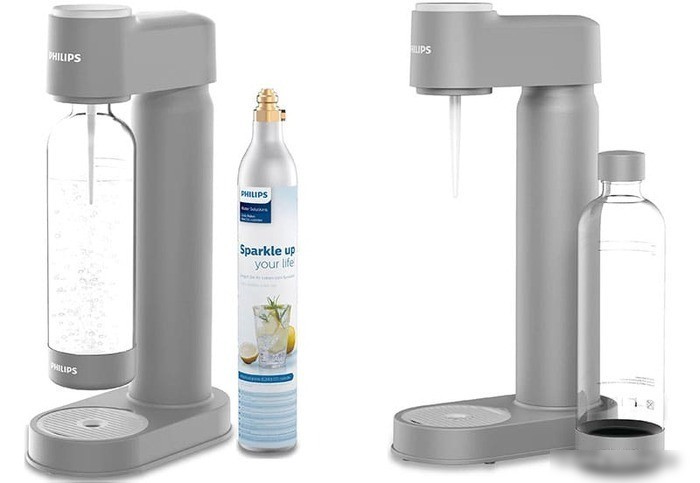 Сифон для газирования Philips GoZero ADD4901GR/10