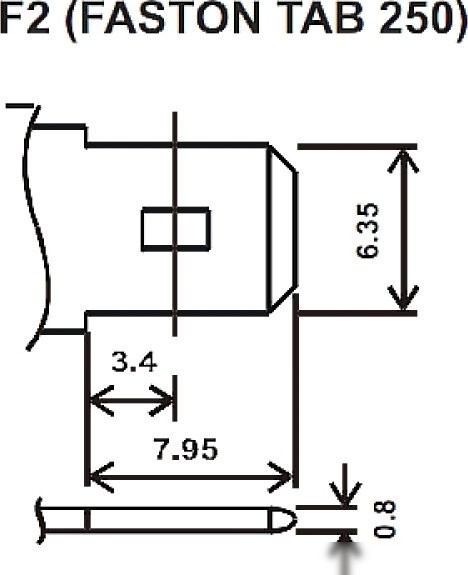 Аккумулятор для ИБП WBR HR1221W F2