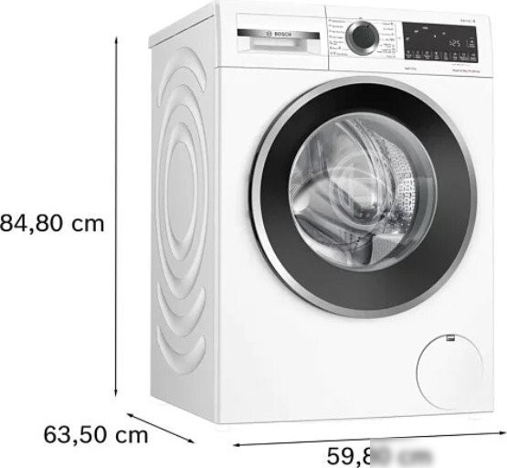 Стирально-сушильная машина Bosch Serie 6 WNA25401ME