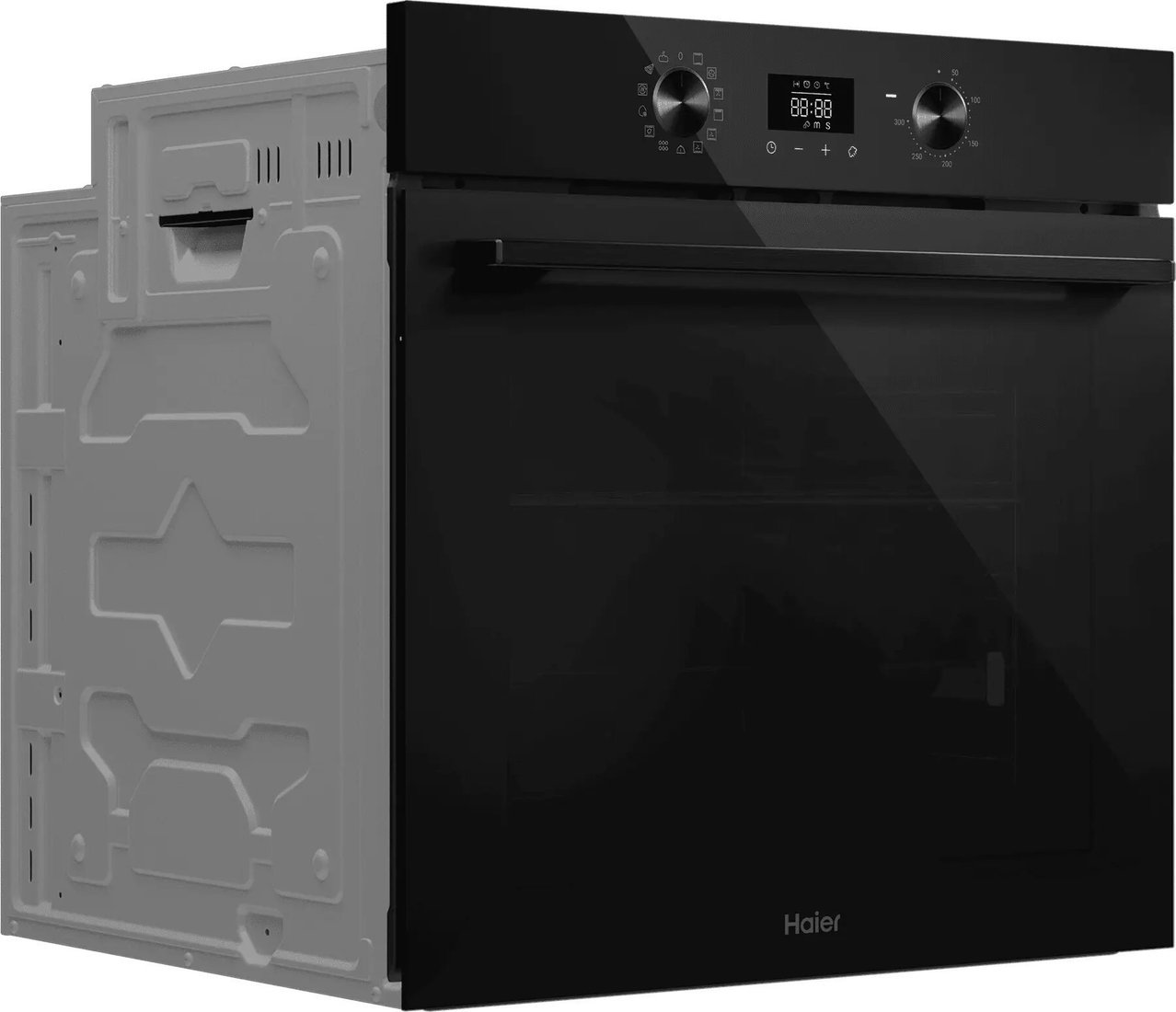 Электрический духовой шкаф Haier HOQ-K3QSN5GB