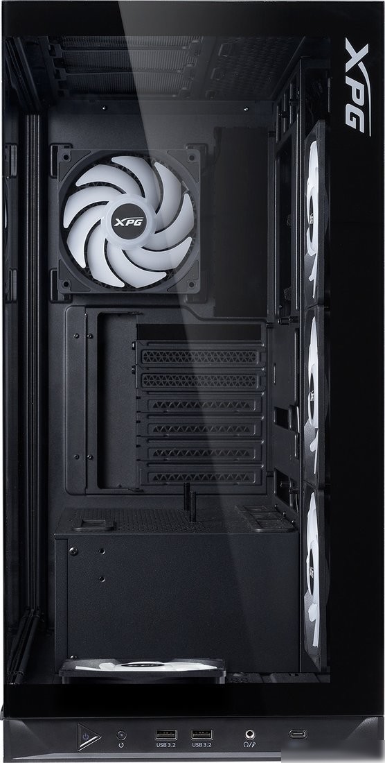 Корпус ADATA XPG Invader X BTF (черный)