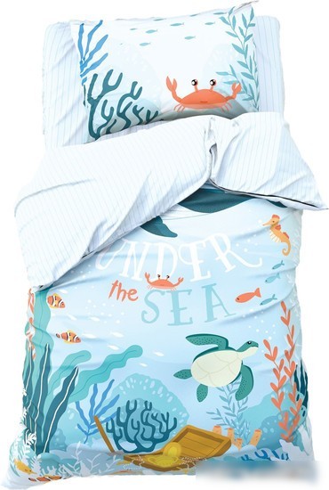 Постельное белье Этель Under the sea 1.5сп 10385189