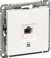 Розетка компьютерная Systeme Electric W59 RSI-152K5E-1-86