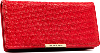 Кошелек Peterson PTN 005-YS-9727 (красный)