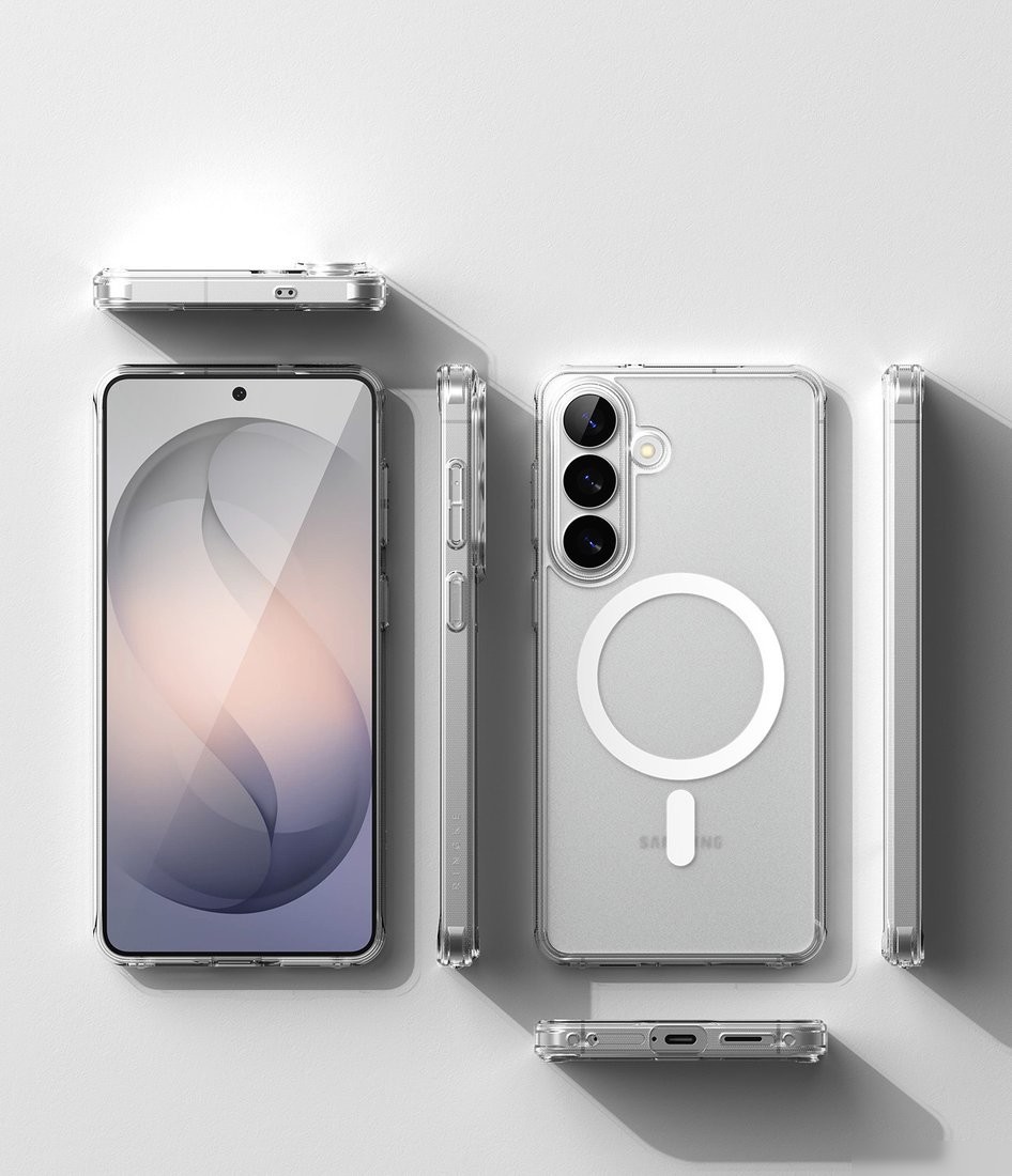 Чехол для телефона Ringke Fusion Magnetic для Galaxy S26 Plus (Clear)