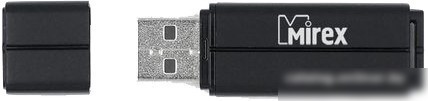 USB Flash Mirex Color Blade Line 4GB (черный) [13600-FMULBK04]