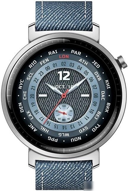 Умные часы HONOR Watch Fit IVY-B19С (синий джинс)