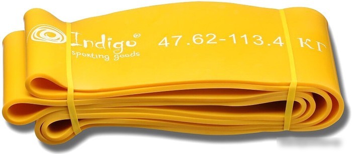 Эспандер Indigo Кроссфит 97660 IR (желтый) Эспандер Indigo Кроссфит 97660 IR (желтый)