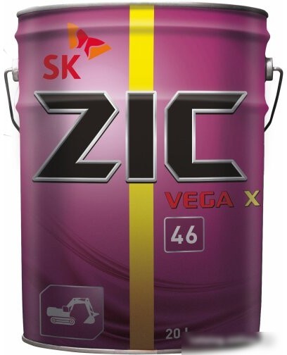 Трансмиссионное масло ZIC Vega X 46 192637 20л