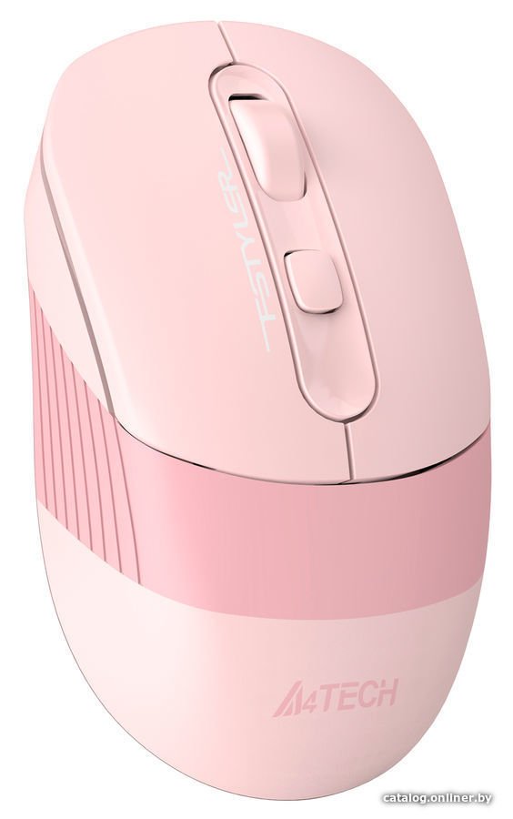 Мышь A4Tech Fstyler FB10C (розовый)