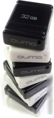 USB Flash QUMO NanoDrive 32Gb Black