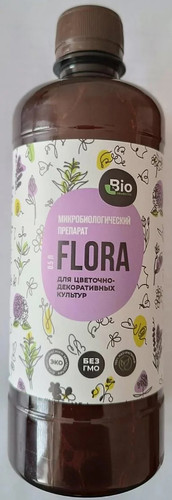 Удобрение Bio-Probiotic Flora для цветочно-декоративных культур 0.5 л