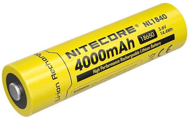 Аккумулятор Nitecore NL1840