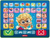 Развивающая игрушка Азбукварик Маленький эксперт. Планшетик 3350