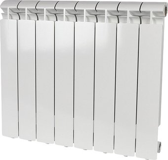 Алюминиевый радиатор Stout Alpha 500 SRA-2310-050008 (8 секций)