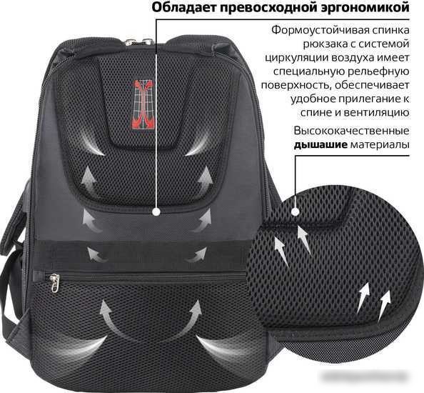 Городской рюкзак BRAUBERG Bisiness 229873