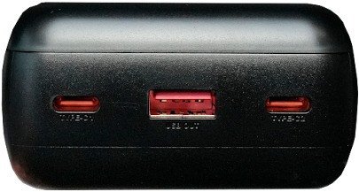 Внешний аккумулятор Roome CityPower P93 30000mAh (черный)