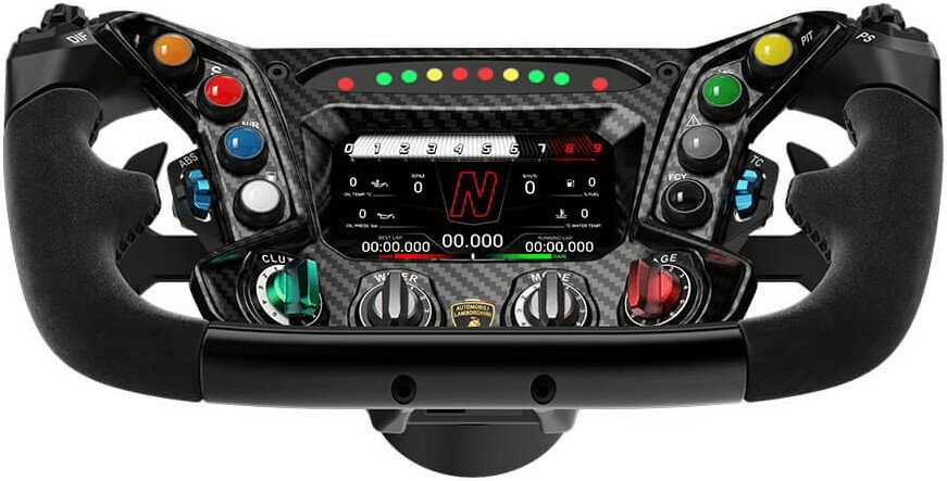Руль Moza Lamborghini Essenza SCV12 RS070 MZ63