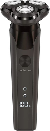 Электробритва Polaris PMR 0611RC wet&dry 5D PRO 5 blades+ (коричневый)