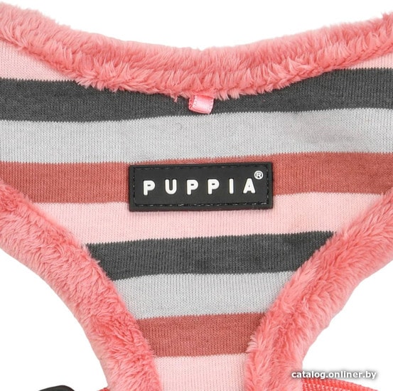 Шлейка Puppia Bryson PAUD-HA1844-IP-S (розовый)
