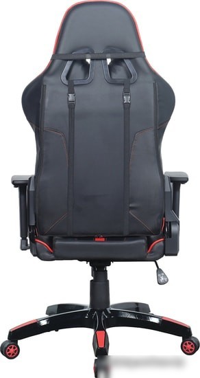 Кресло Brabix GT Carbon GM-120 (черный/красный)