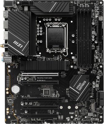 Материнская плата MSI Pro B760-P WiFi DDR4