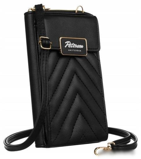 Кошелек Peterson PTN M-10-4796 (черный)
