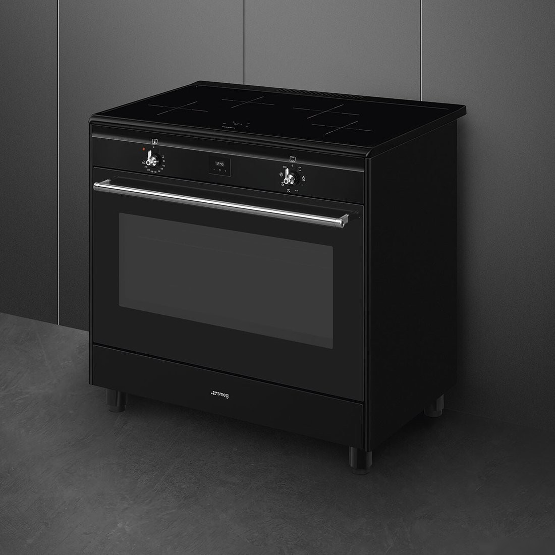 Кухонная плита Smeg CX91IMBL