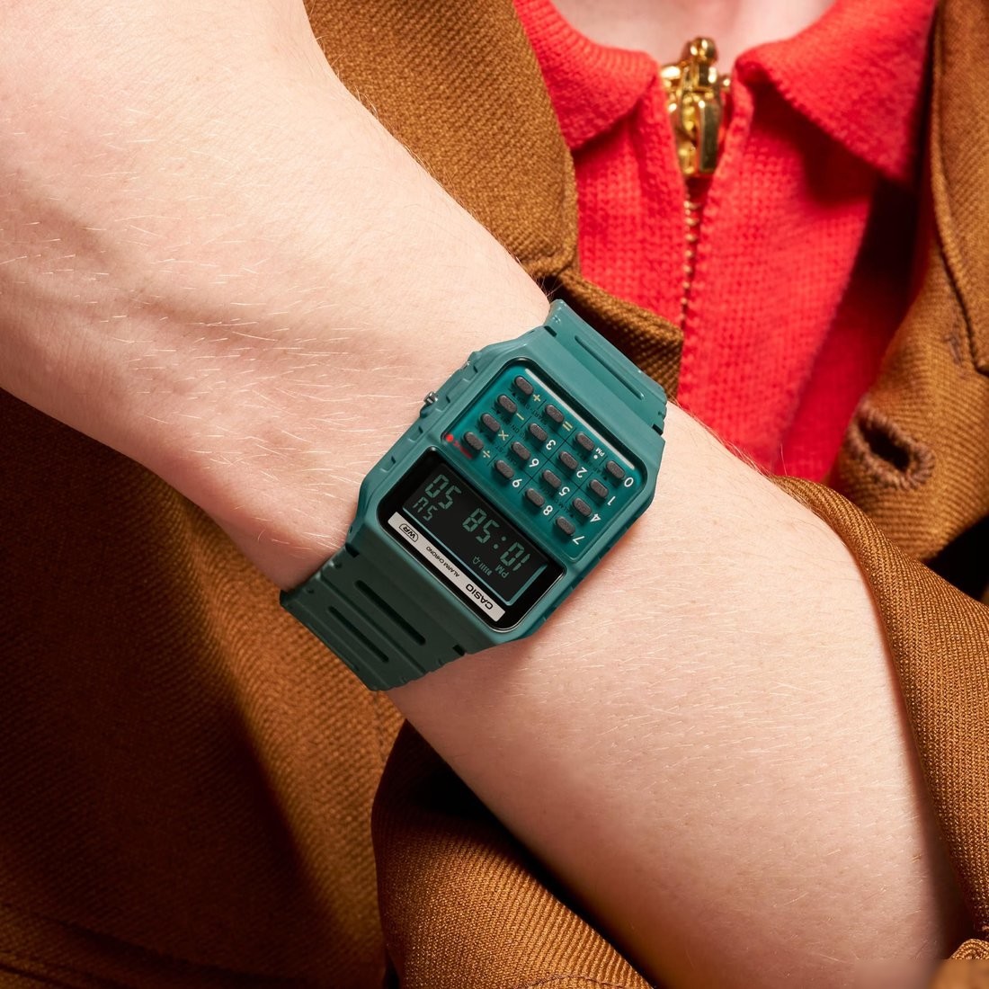 Наручные часы Casio CA-53WB-3B