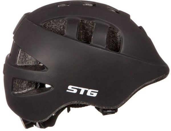 Cпортивный шлем STG MA-2-B XS (р. 44-48, черный)