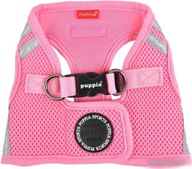 Шлейка-жилетка Puppia Soft PAUA-HB1828-PK-S (розовый)
